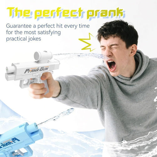 Double-Sided Prank Water Gun Toy – Funny Summer Squirt Pistol Water Toy for Kids, Outdoor Pool & Beach Parties