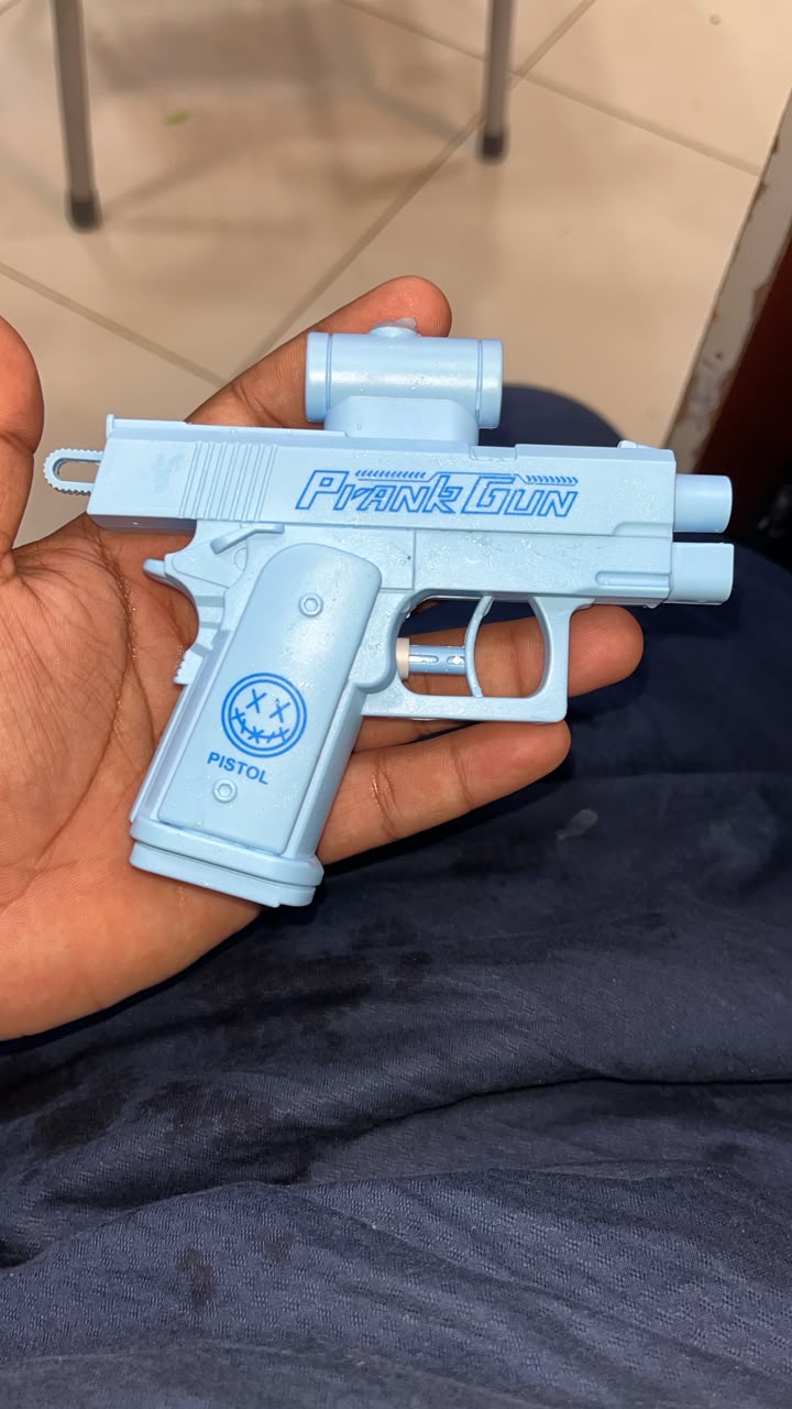 Double-Sided Prank Water Gun Toy – Funny Summer Squirt Pistol Water Toy for Kids, Outdoor Pool & Beach Parties