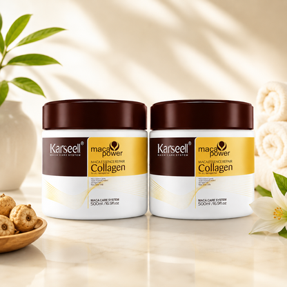 Karseell Collagen Hair Treatment Mask For Dry Damaged & All Hair Types - 500ml