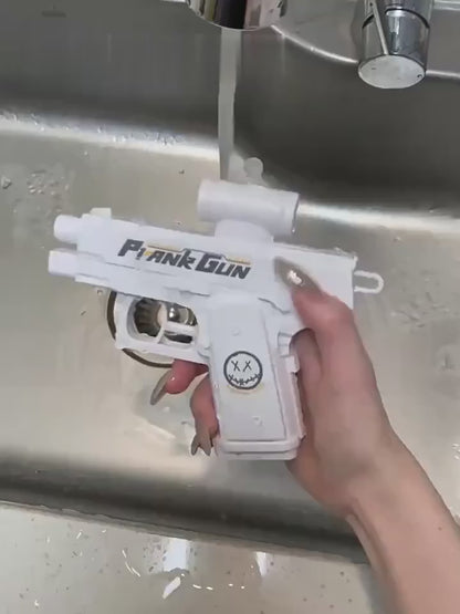 Double-Sided Prank Water Gun Toy – Funny Summer Squirt Pistol Water Toy for Kids, Outdoor Pool & Beach Parties